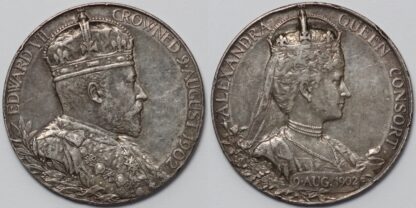 Edward VII Coronation Medal