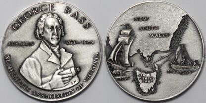 George Bass Silver Medal