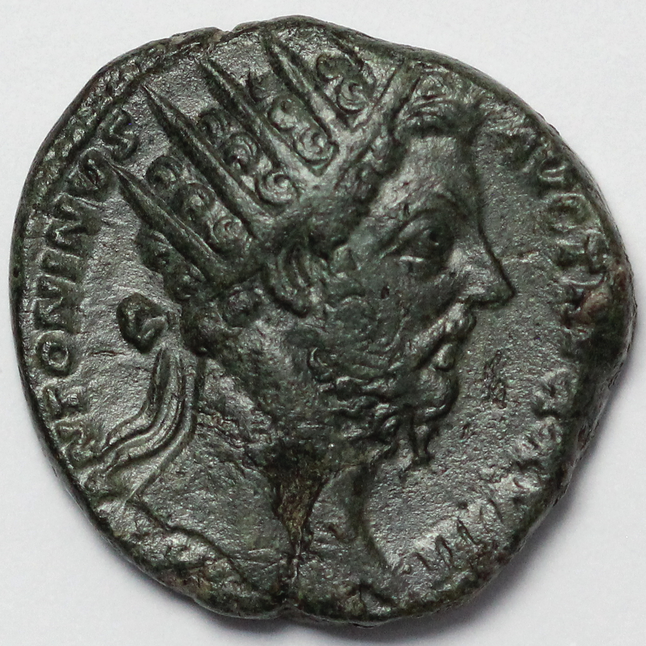 Ancient Roman Imperial Coin Marcus Aurelius Dupondius AD 173-4 Jupiter ...