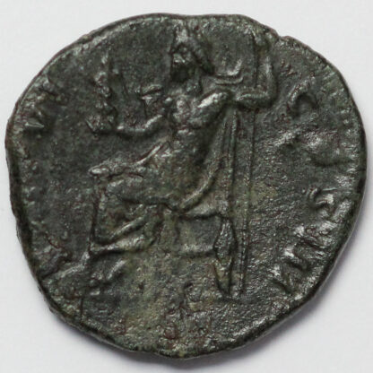 Ancient Roman Imperial Coin Marcus Aurelius Dupondius AD 173-4 Jupiter & Victory - Image 3