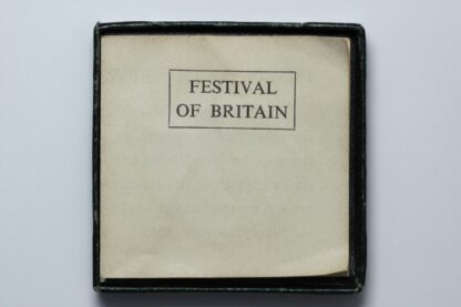 Great Britain 1951 Festival of Britain Crown (5 Shillings) with Box and Leaflet - Image 4