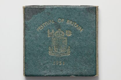 Great Britain 1951 Festival of Britain Crown (5 Shillings) with Box and Leaflet - Image 6