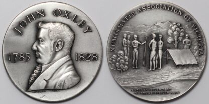 John Oxley Silver Medal