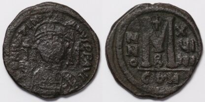 Justinian I Follis Constantinople