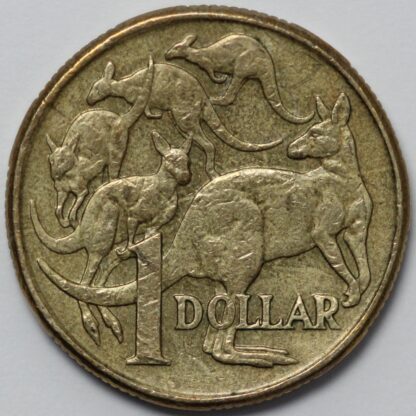 Australia 2000 $1 One Dollar Mule Struck with 10 Cent Obverse Error Coin - Image 2