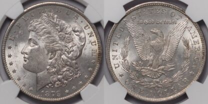 NGC MS62 1879-O Morgan