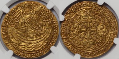 Edward III Noble NGC AU Details