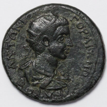 Ancient Roman Provincial Coin Seleucia ad Calycadnum Gordian III AD 238-244 Æ - Image 2