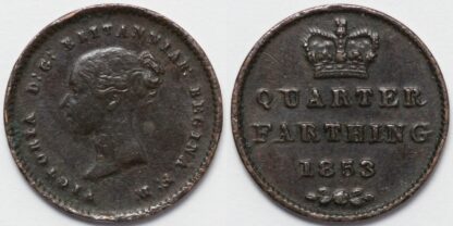 1853 Quarter-Farthing