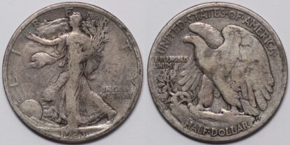 1923-S Walking Liberty Half