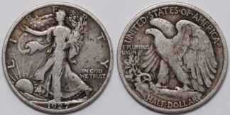 1927-S Walking Liberty Half