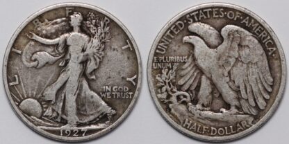 1927-S Walking Liberty Half