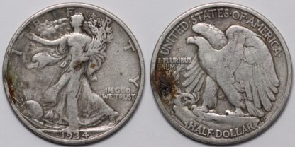 1934-S Walking Liberty Half