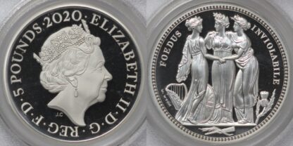 PCGS PR69DCAM 2020 The Three Graces 2oz