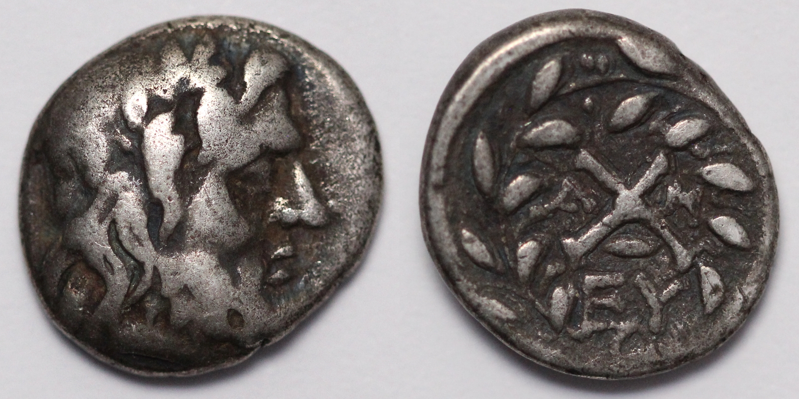 Achaean League Antigoneia Hemidrachm