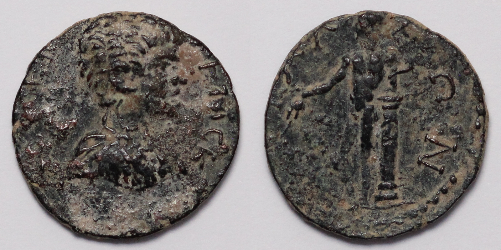 Geta Kolonides Apollo Serpent