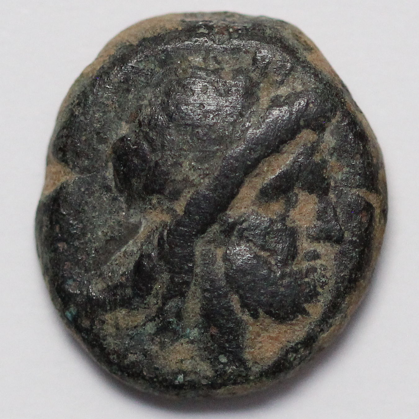 Ancient Greek Coin Mysia Pergamon 200-113 BC Æ Asklepios/Serpent ...