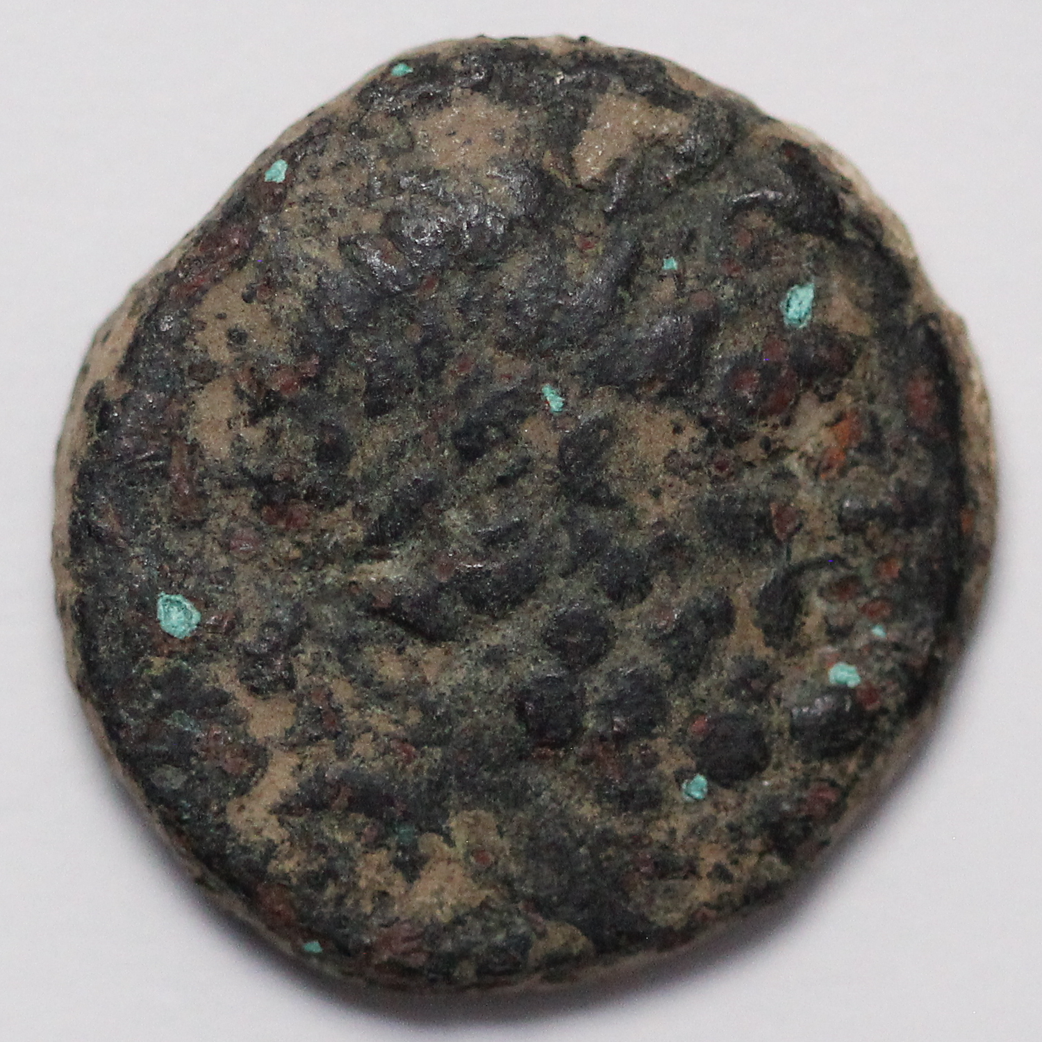 Ancient Greek Coin Phrygia Apameia 88-40 BC Æ Zeus/Cult Statue Artemis Anaïtis - Image 2