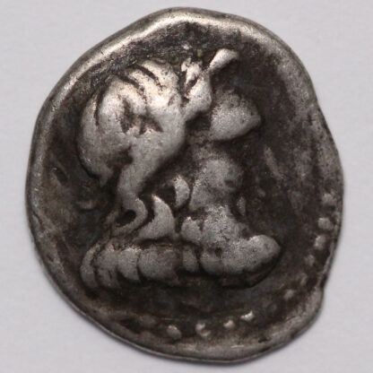 Ancient Greek Silver Coin Achaean League Sikyon Hemidrachm c. 160-146 BC Dove - Image 2