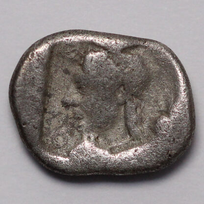 Ancient Greek Silver Coin Phokis AR Hemidrachm c. 445-420 BC Bull/Artemis Left - Image 3