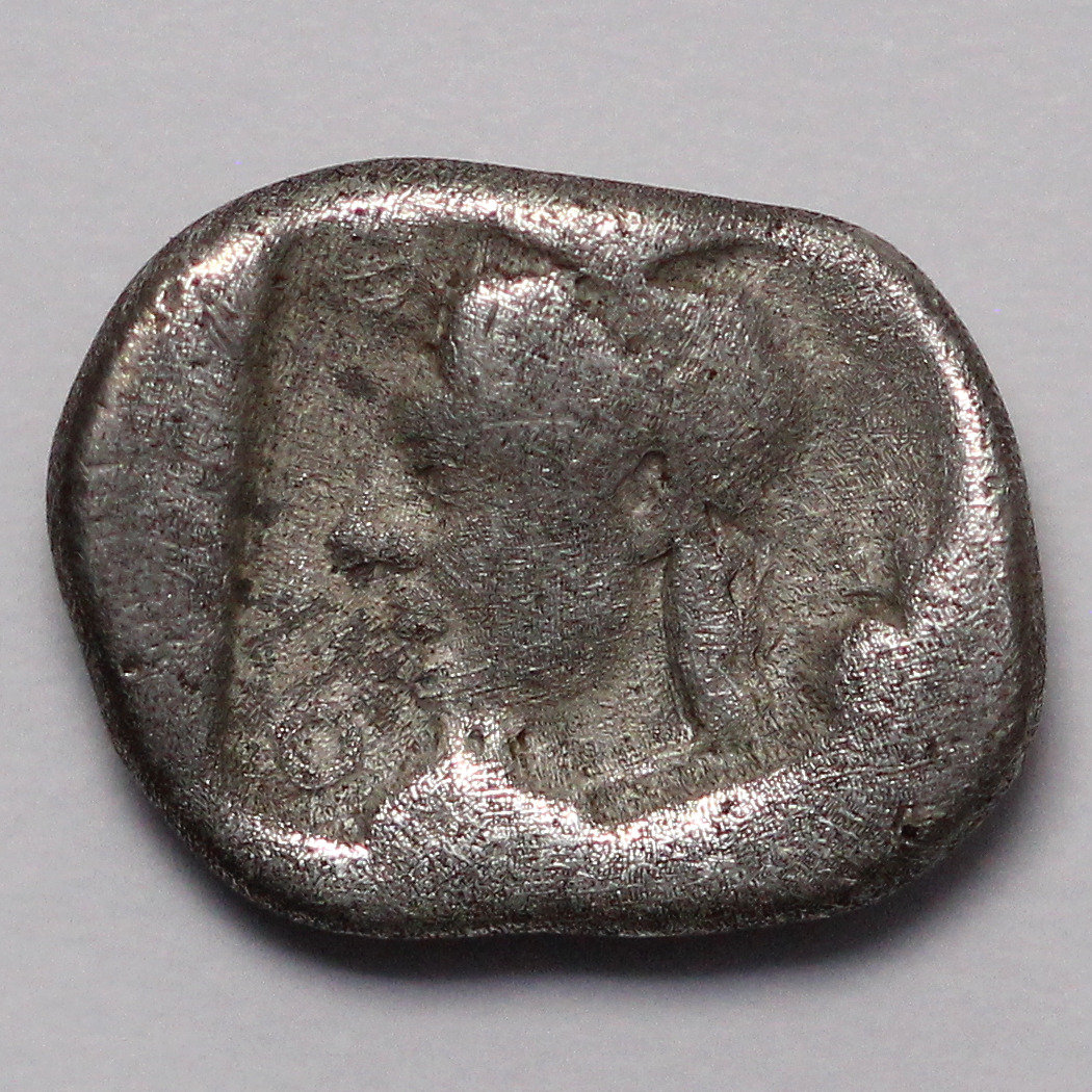 Ancient Greek Silver Coin Phokis AR Hemidrachm c. 445-420 BC Bull ...