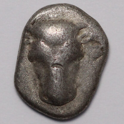 Ancient Greek Silver Coin Phokis AR Hemidrachm c. 445-420 BC Bull/Artemis Left - Image 2