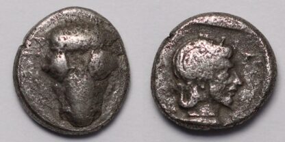 Phokis Hemidrachm HGC 4, 1036