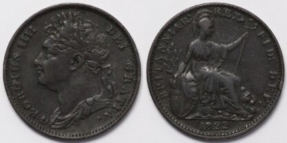 1822 Farthing