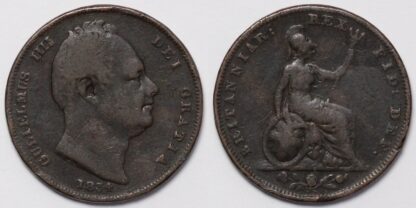 1834 Farthing