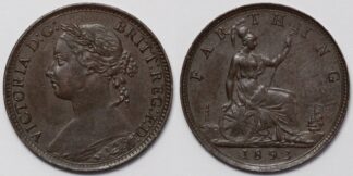 1893 Farthing