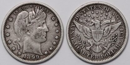 1899 Barber Quarter