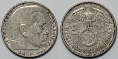 1937-F 2 Reichsmark