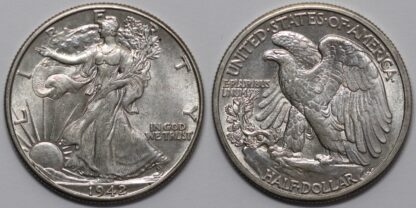 1942 Walking Liberty Half Dollar