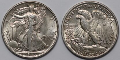 1943 Walking Liberty Half Dollar