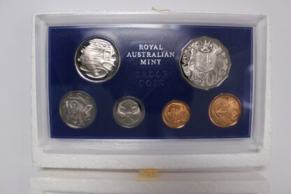 Australia 1974 6-Coin Proof Set RAM with Outer Foam & Info Sheet – Scarce Date - Image 2