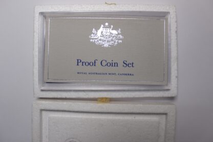 Australia 1974 6-Coin Proof Set RAM with Outer Foam & Info Sheet – Scarce Date - Image 4