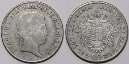 Austria 1841-A 20 Kreuzer