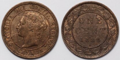 Canada 1882-H Cent