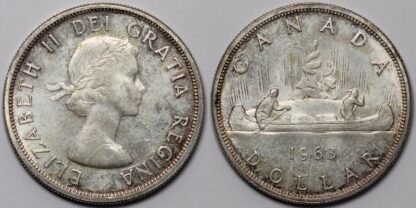 Canada 1963 Dollar