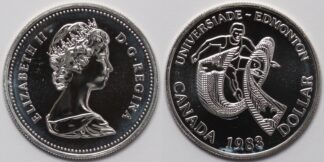 Canada 1983 Silver Dollar