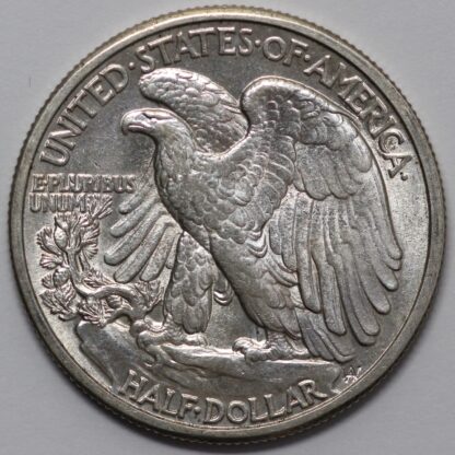 United States USA 1942 Walking Liberty Half Dollar 25C Philadelphia Silver Coin - Image 3