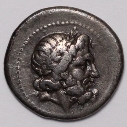 Ancient Greek Silver Coin Achaean League Lakedaimon/Sparta AR Hemidrachm 175-168 BC Very Rare - Image 2