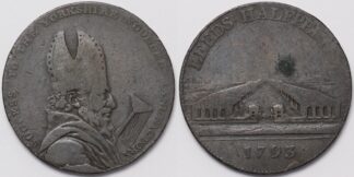 Leeds 1793 Halfpenny Token