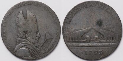 Leeds 1793 Halfpenny Token