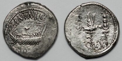 Marc Antony Leg XX Denarius