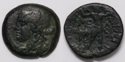 Messene Hemiobol BCD 734