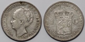 Netherlands 1924 1 Gulden