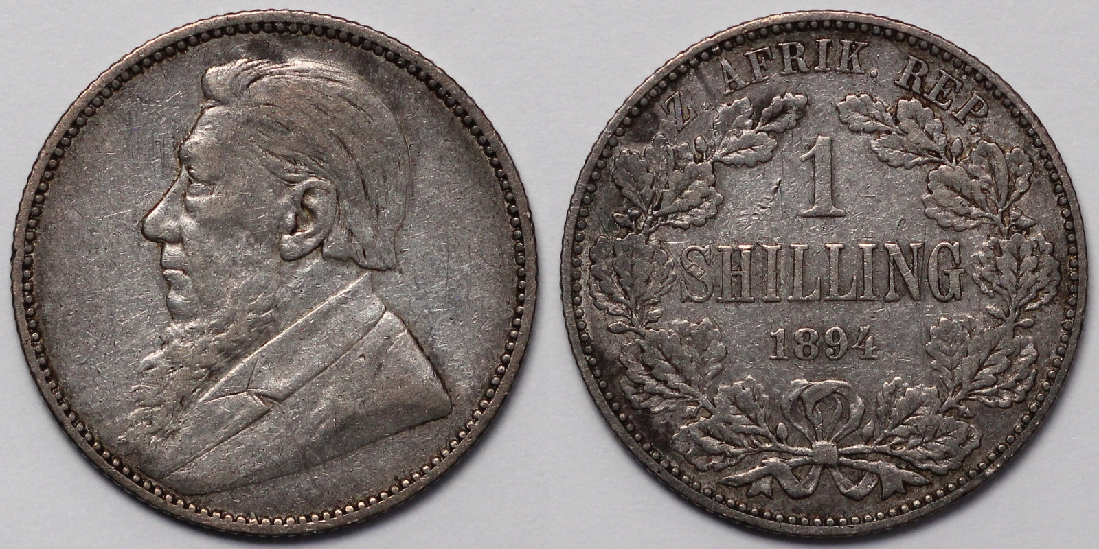 South Africa 1894 Shilling