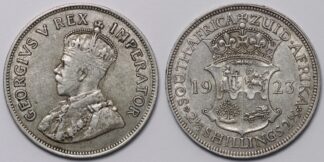 South Africa 1923 2-1/2 Shillings