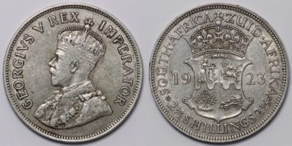 South Africa 1923 2-1/2 Shillings